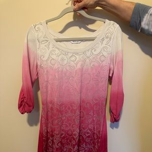 Athleta long sleeve shirt